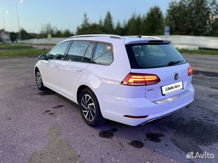 Volkswagen Golf 1.6 AMT, 2018, 188 000 км