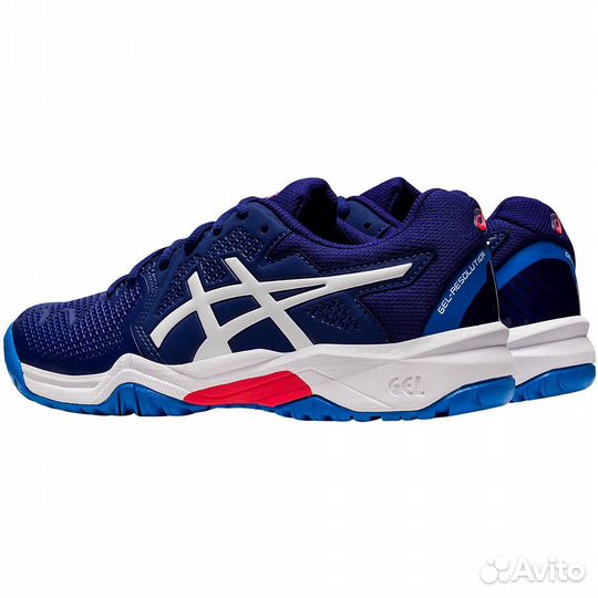 Asics Gel Resolution 8 GS теннисные кроссовки