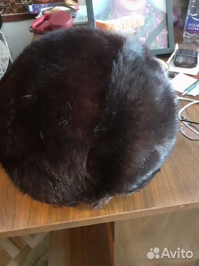 Шапка норковая женская