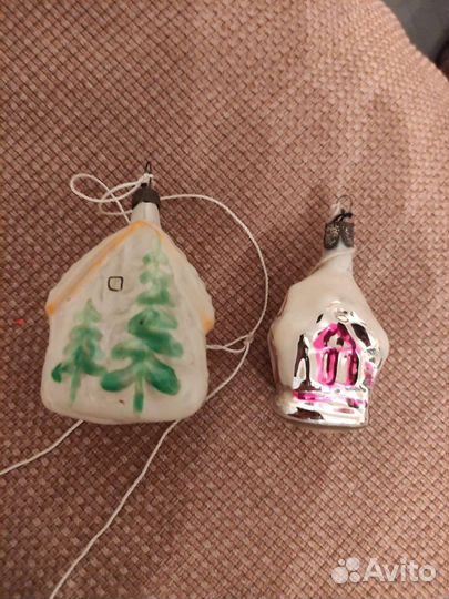 Ёлочные игрушки