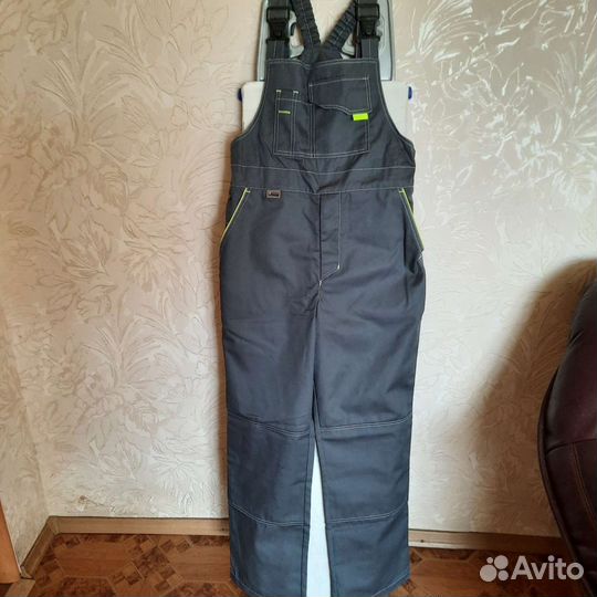 Полукомбинезон рабочий мужской