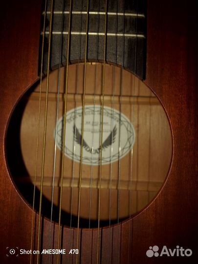 Акустическая гитара 12 струнная
