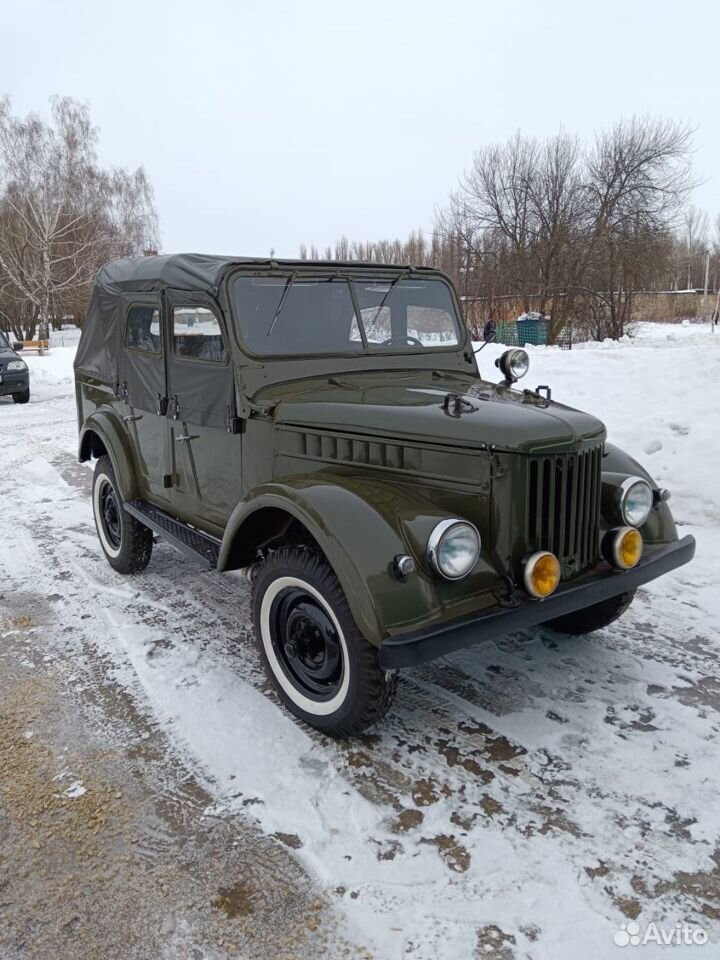 ГАЗ 69 2.1 MT, 1955, 2 км