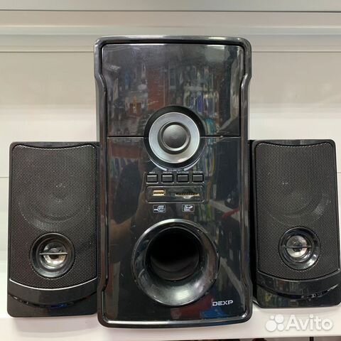 Колонки 2.1 dexp T500 купить в Омске | Электроника | Авито