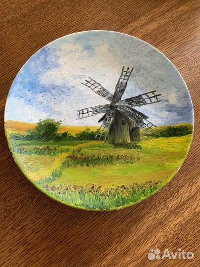 Тарелка декоративная