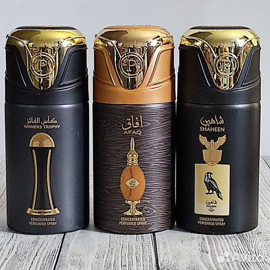 Парфюмированные дезодоранты ОАЭ