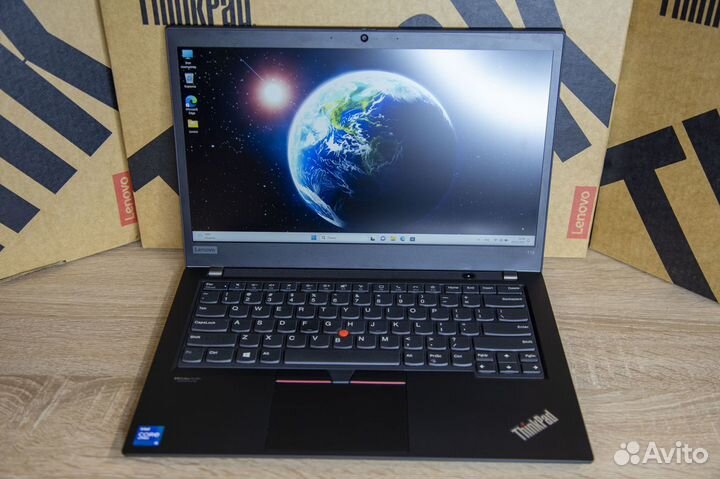 Мощный Lenovo ThinkPad T14 Gen2 i5-1145G7 32/512