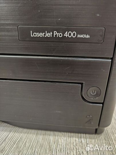 Принтер лазерный HP LaserJet Pro 400 M401dn