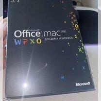 Продается office 2011 для MAC