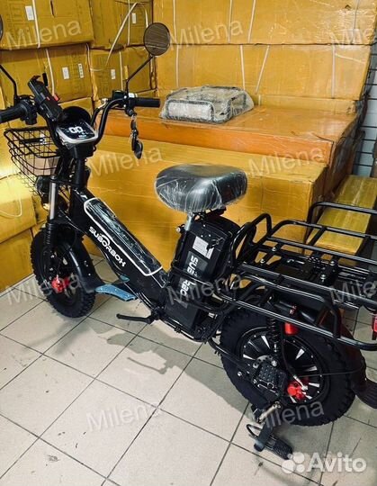 Электровелосипед монстр Suborbox 32ah новый