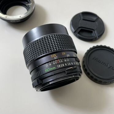 Объектив Mamiya Sekor C 80mm f1.9