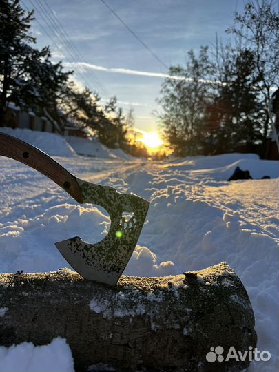 Топор цельнометаллический