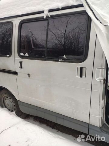 Боковая дверь на соболь, баргузин