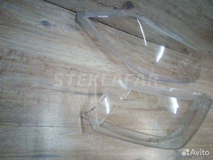 Стекло фары Renault Megane 2 (2006-2009) рестайли