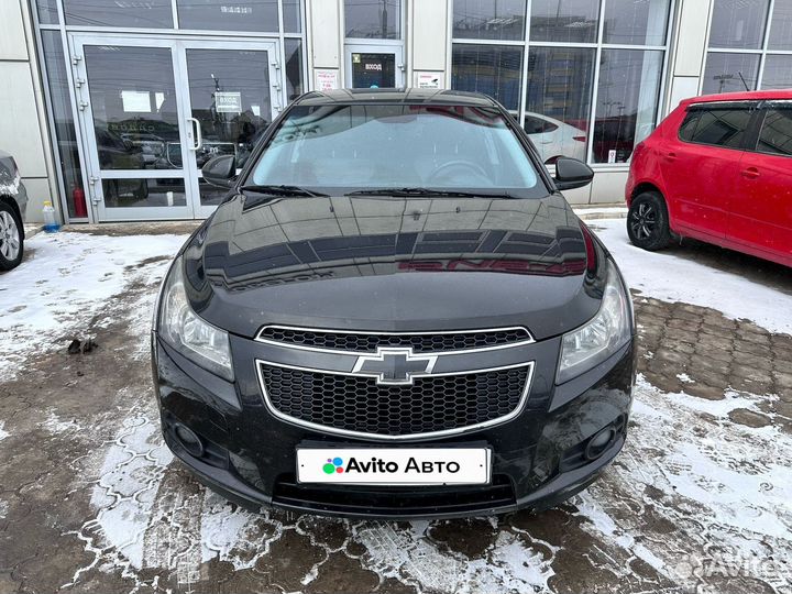 Chevrolet Cruze 1.6 AT, 2012, 147 432 км