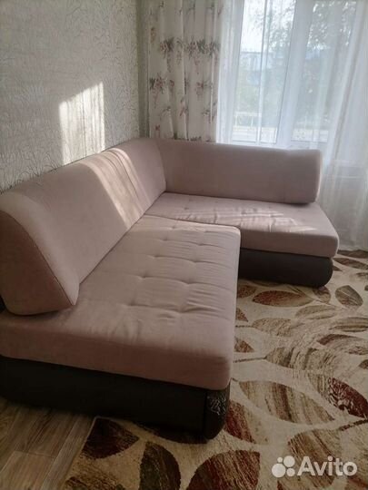 Угловой диван бу