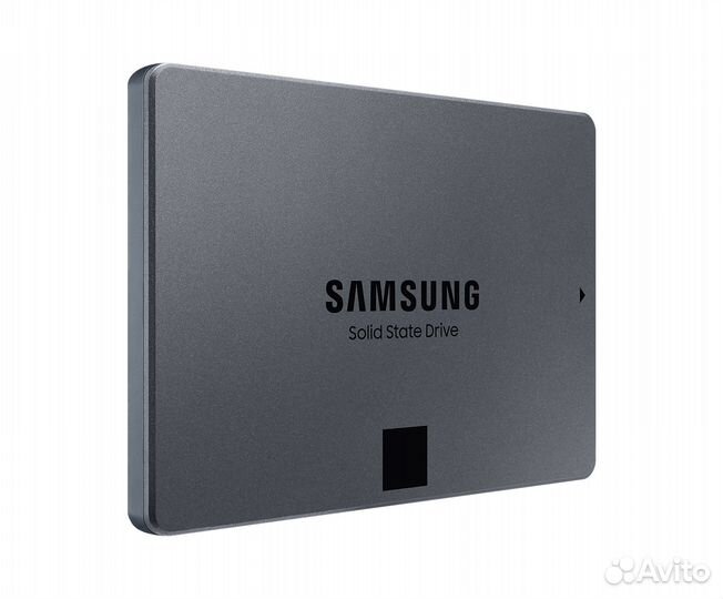 2 тб SSD накопитель Samsung 870 QVO