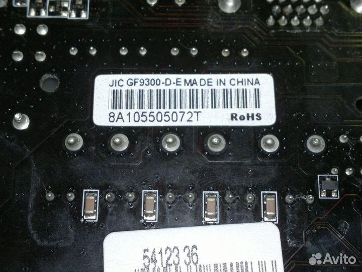 Zotac GeForce 9300-ITX WiFi (s. 775 ) (miniITX )