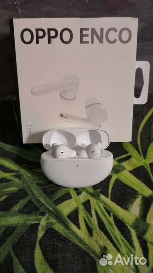 Беспроводные наушники Oppo enco free 2