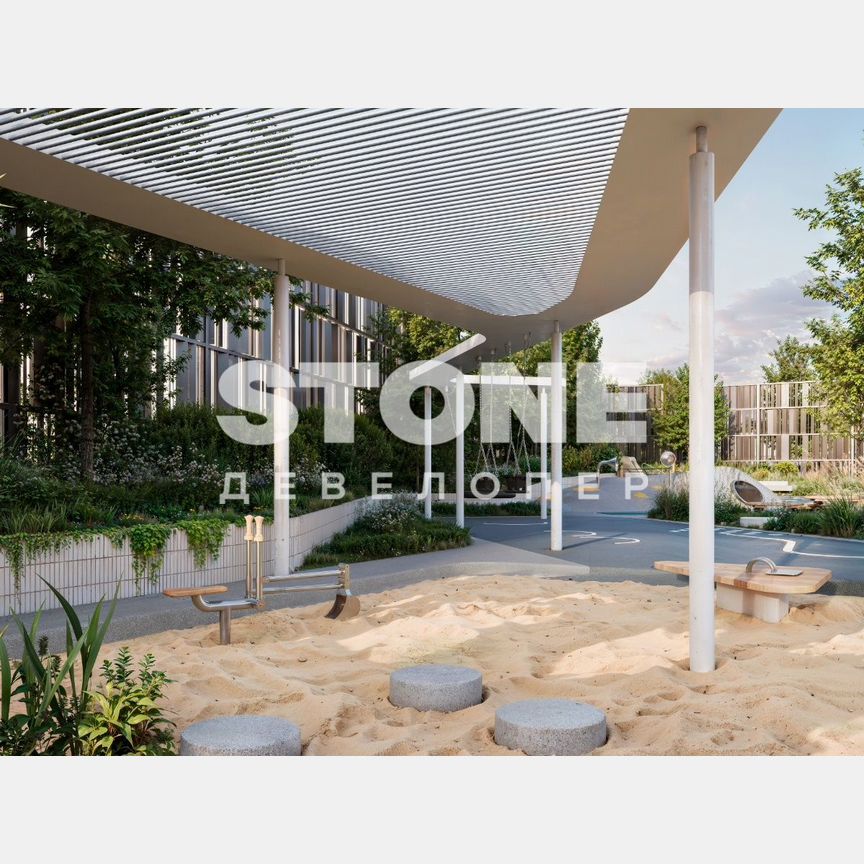 2-к. квартира, 64,2 м², 23/33 эт.