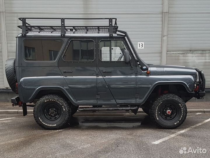 УАЗ Hunter 2.7 МТ, 2022, 5 653 км