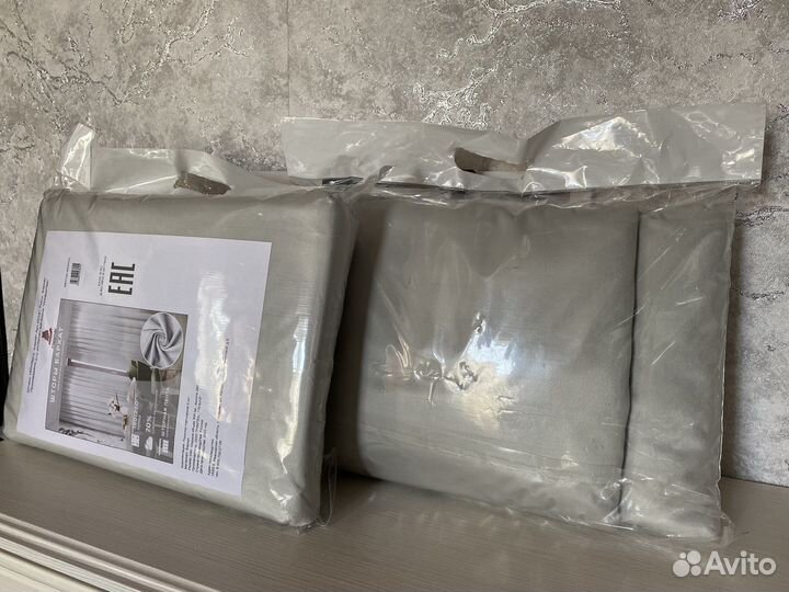 Шторы готовые новые