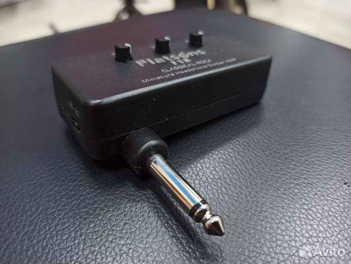 Гитарный усилитель для наушников