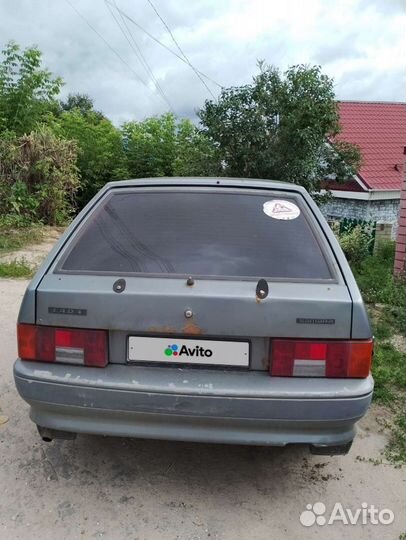 ВАЗ 2114 Samara 1.5 МТ, 2005, 200 000 км