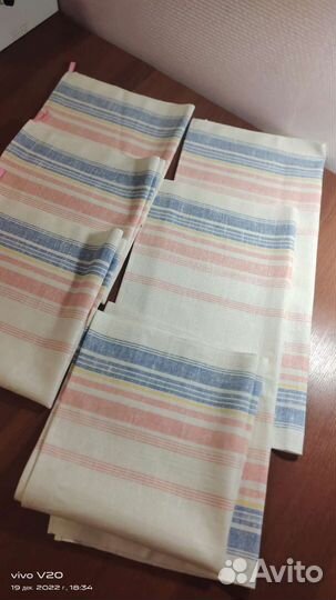 Кухонные полотенца лен