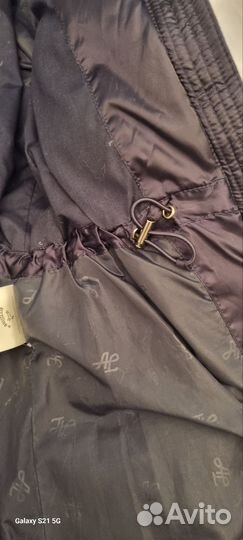 Пуховик зимний