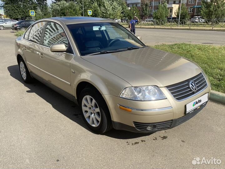 Volkswagen Passat 1.8 AT, 2001, 391 000 км
