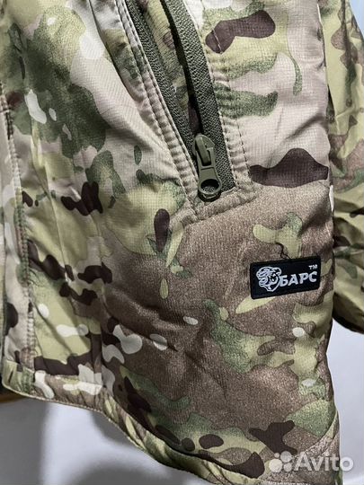 Куртка тактическая зимняя