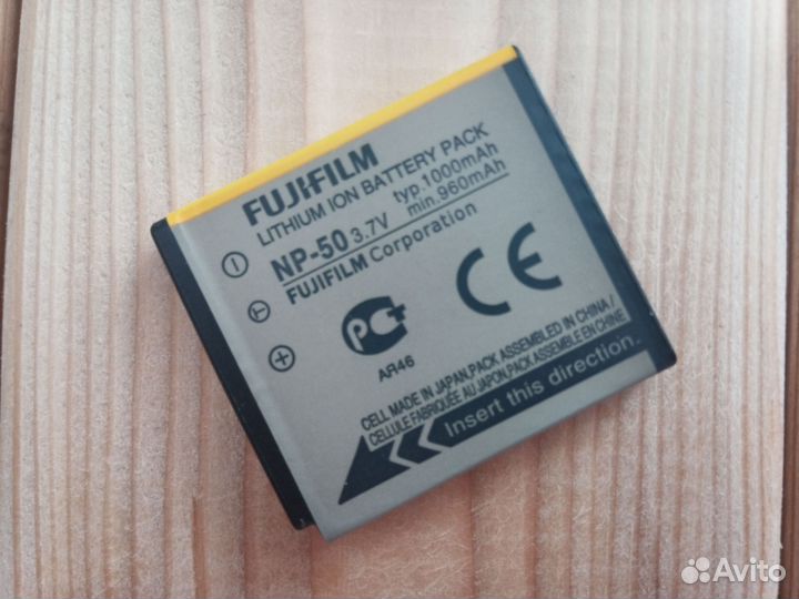 Аккумулятор Fujifilm NP-50