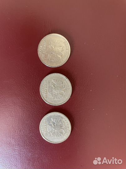 Коллекционные монеты 1 рубль