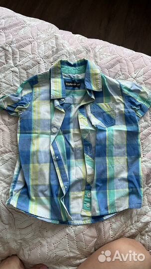 Рубашки для мальчика