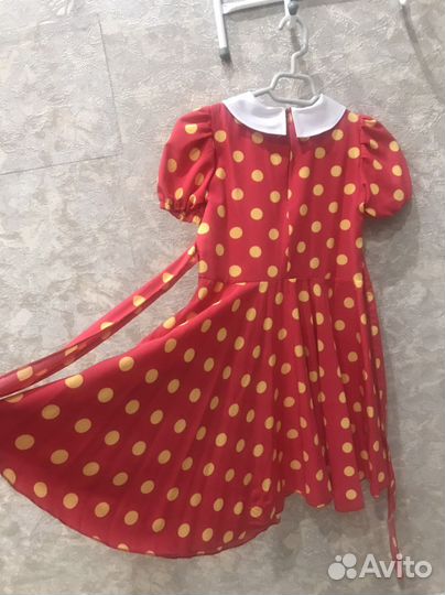 Платье-костюм для девочки