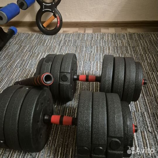 Гантели разборные 40 кг
