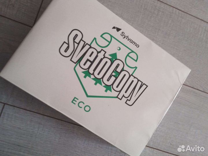 Бумага a4 svetocopy eco