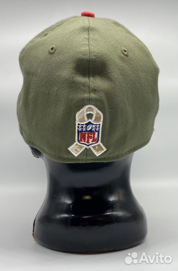 Оригинальная кепка new era x NFL