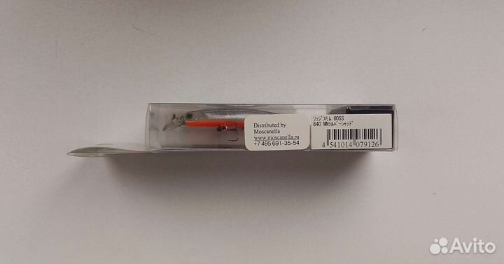 Воблер Zipbaits, Daiwa, Pontoon21, Tsuribito