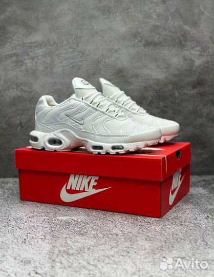 Кроссовки Nike Air стиль белобелого цвета (41-45)