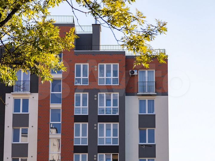 1-к. квартира, 35,6 м², 4/8 эт.