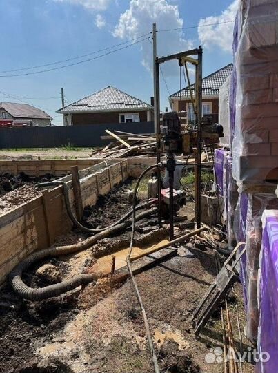 Бурение скважин