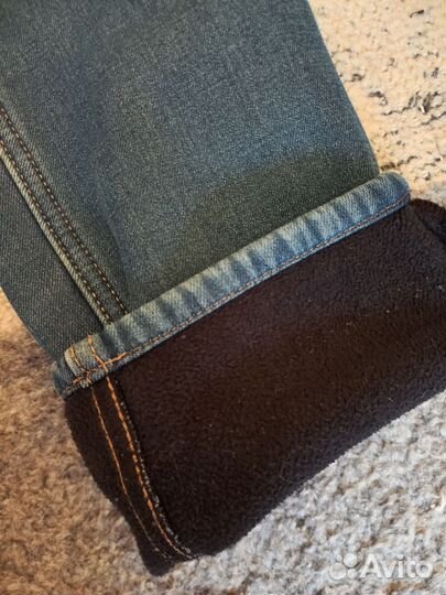 Джинсы утепленные женские