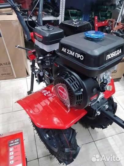 Мотоблок Patriot Победа ак 23М PRO 3+1