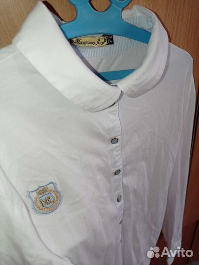 Рубашка маленькая леди