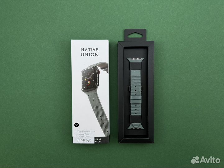 Ремешок Netive Union Classic Strap для Apple Watch