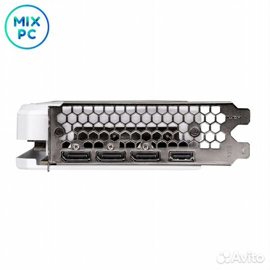 Видеокарта RTX4060Ti 8GB Palit Dual White NE6406T019P1-1048L