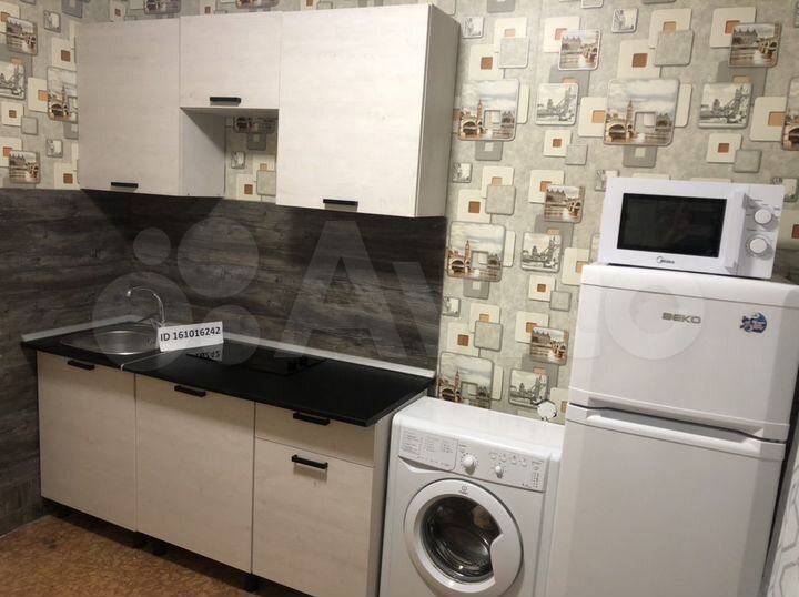 1-к. квартира, 39,5 м², 2/17 эт.