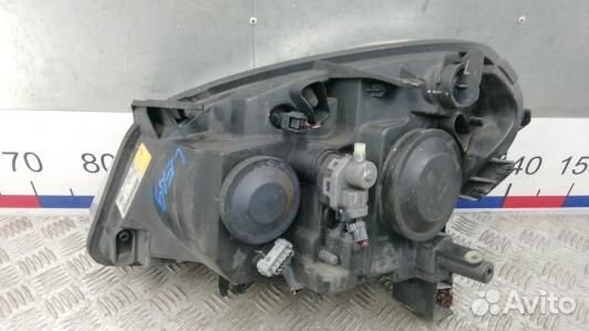 Фара правая nissan qashqai J10 (LEA09MU01)
